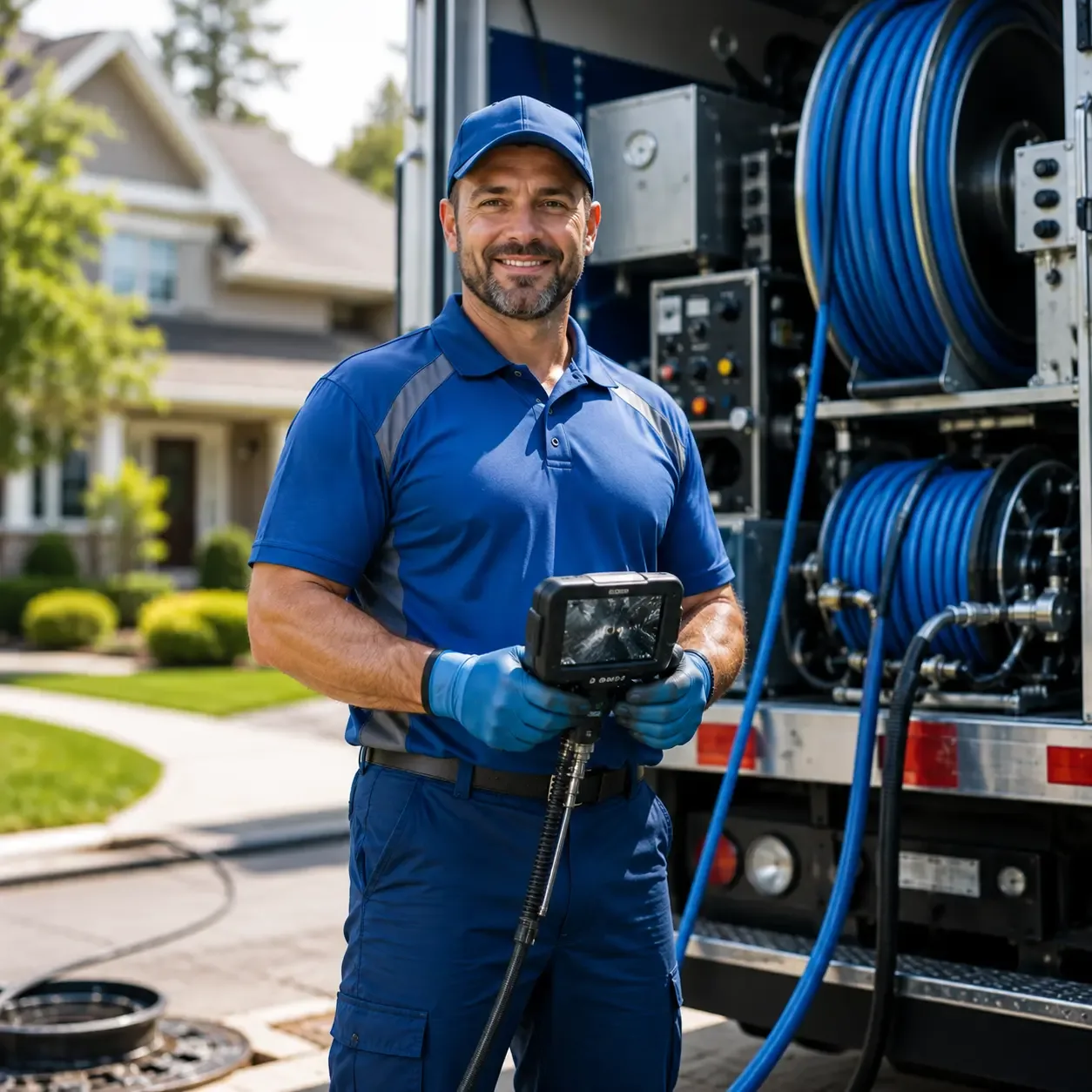 Local outdoor drain cleaning specialists in Chandlerville, IL